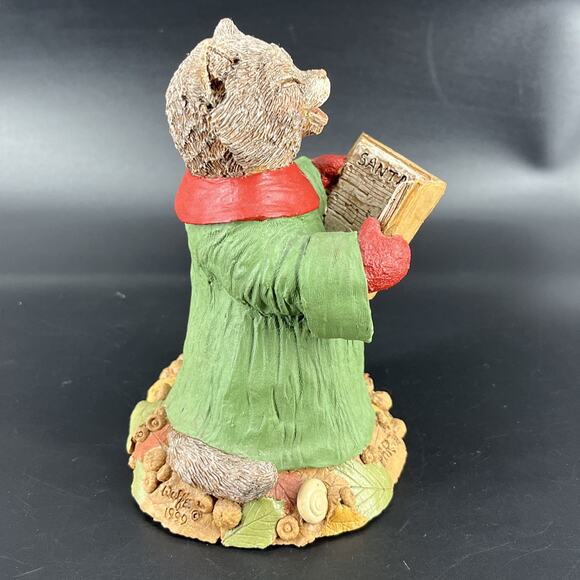 Tim Wolfe Eartha Cat Carols for Critters #1 Tom Clark Christmas #57 Carin - Picture 11 of 14